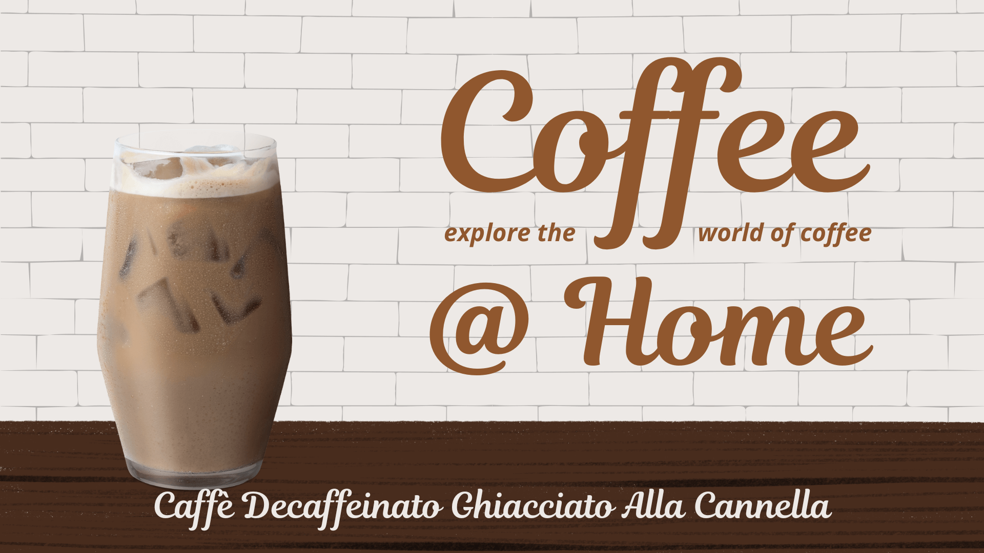 Caffè Decaffeinato Ghiacciato Alla Cannella