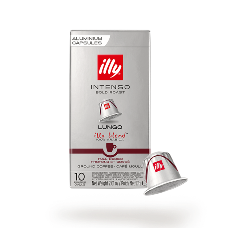 Lungo Intenso Illy