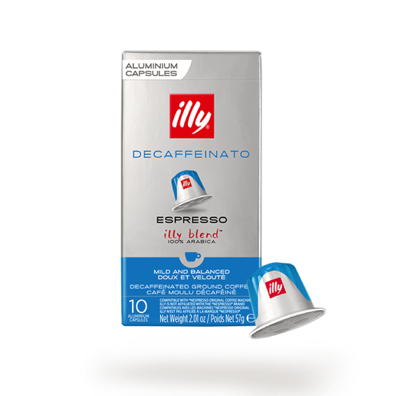 Espresso Decaffeinato Illy