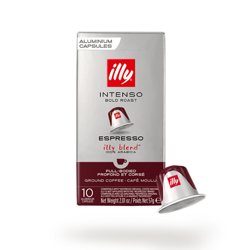 Espresso Intenso Illy