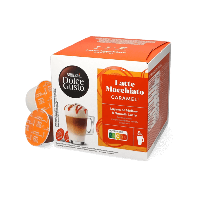 Caramel Latte Macchiato Dolce Gusto