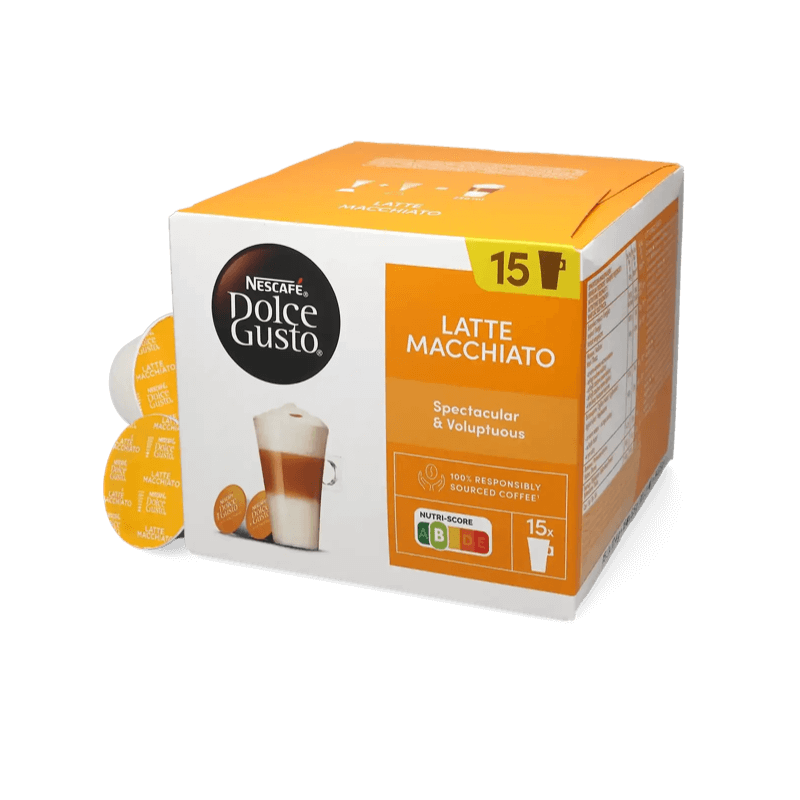 Latte Macchiato Dolce Gusto