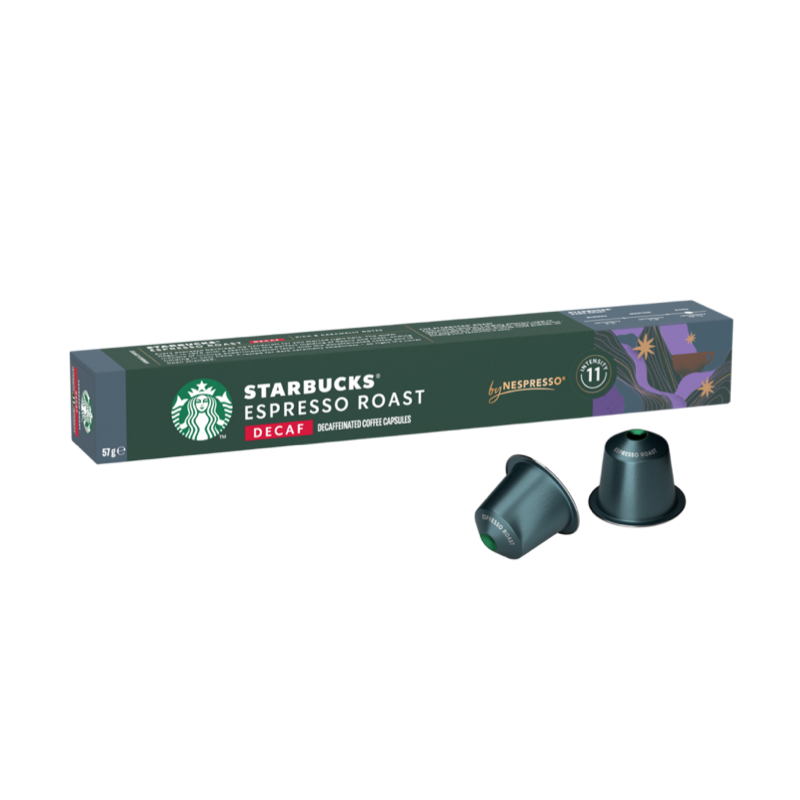 Espresso Roast Starbucks decaf