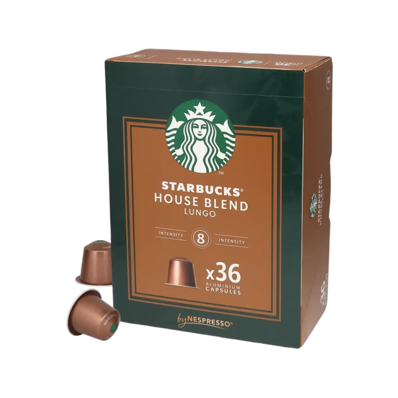 House Blend Lungo Starbucks