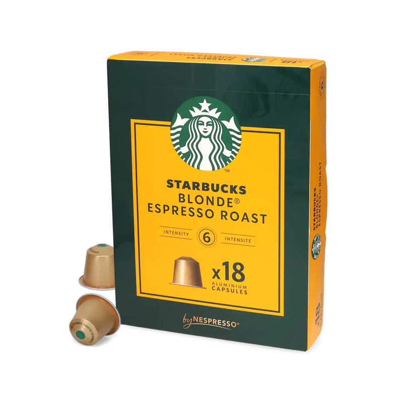 Blonde Espresso Roast Starbucks
