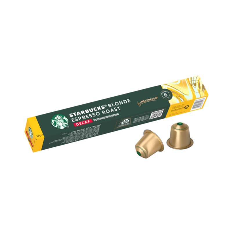 STARBUCKS Blonde Espresso Roast Decaf
