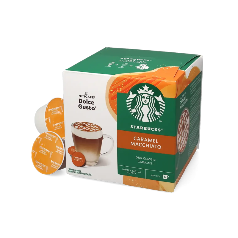 Caramel Macchiato Starbucks