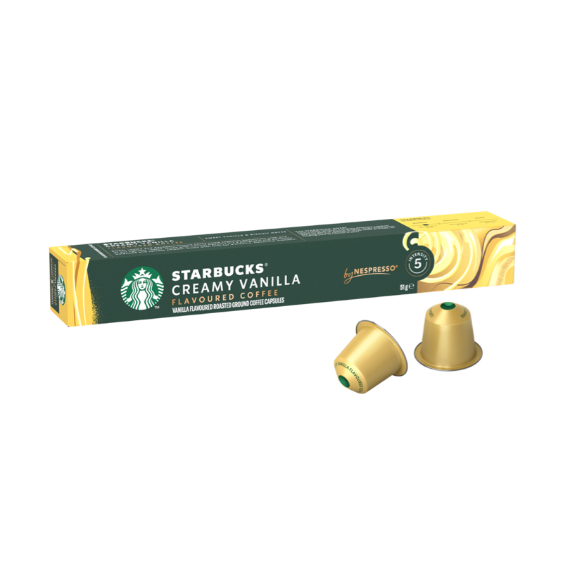 Creamy Vanilla Starbucks