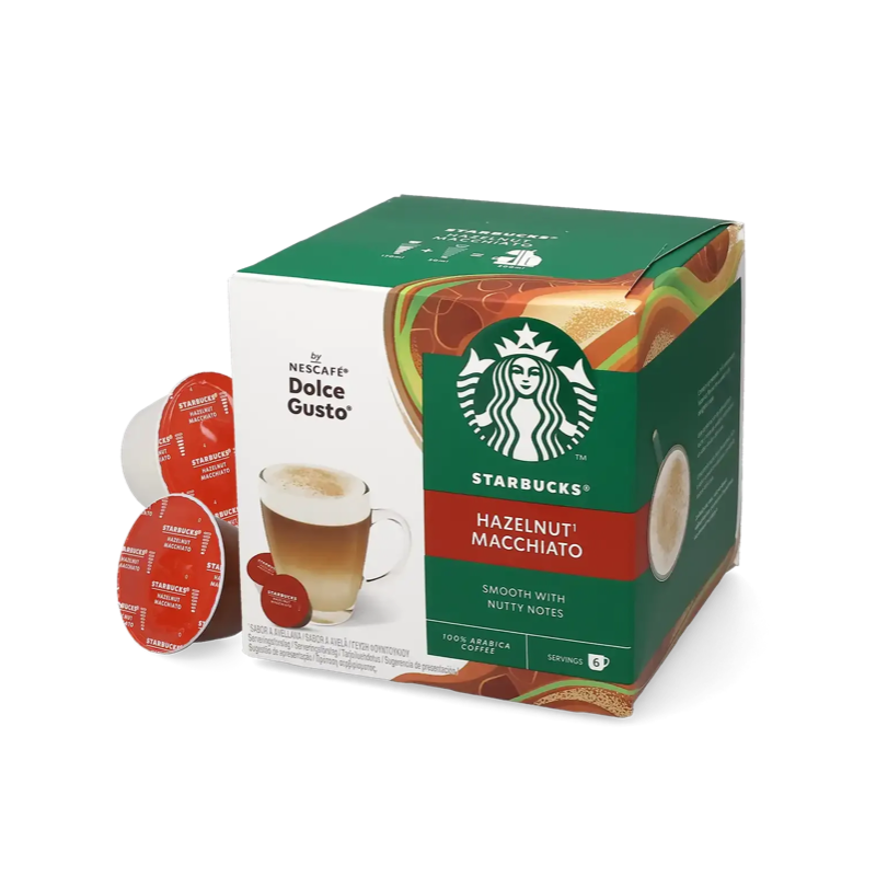 Hazelnut Macchiato Starbucks