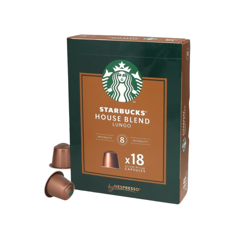 House Blend Lungo Starbucks
