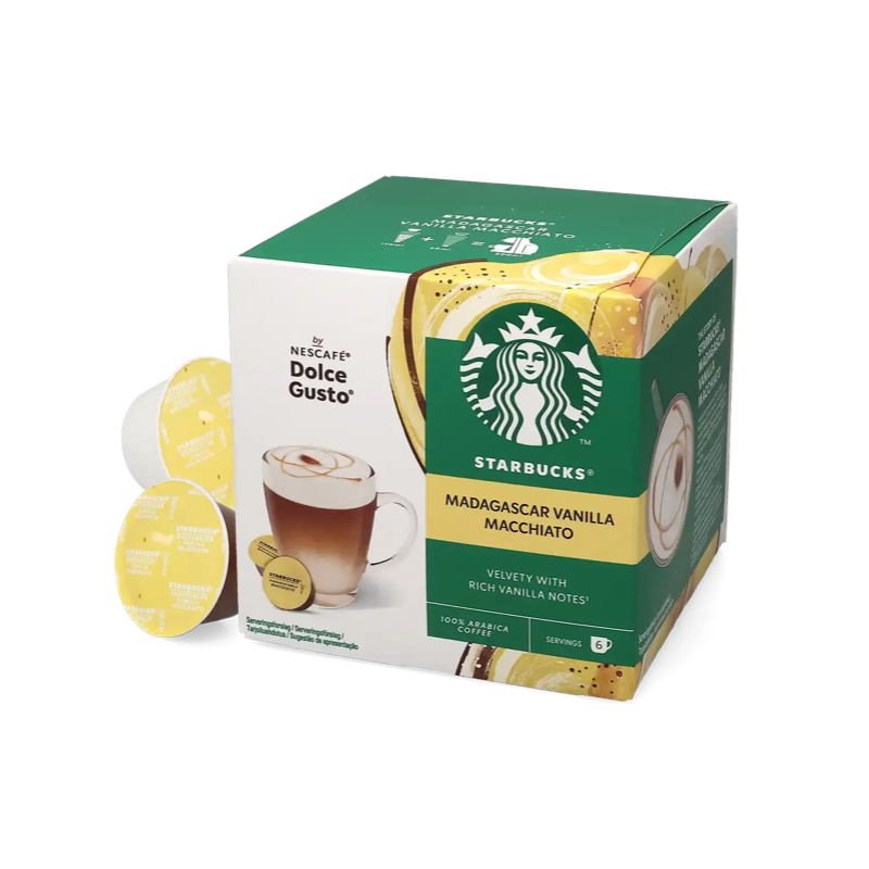 Madagascar Vanilla Macchiato