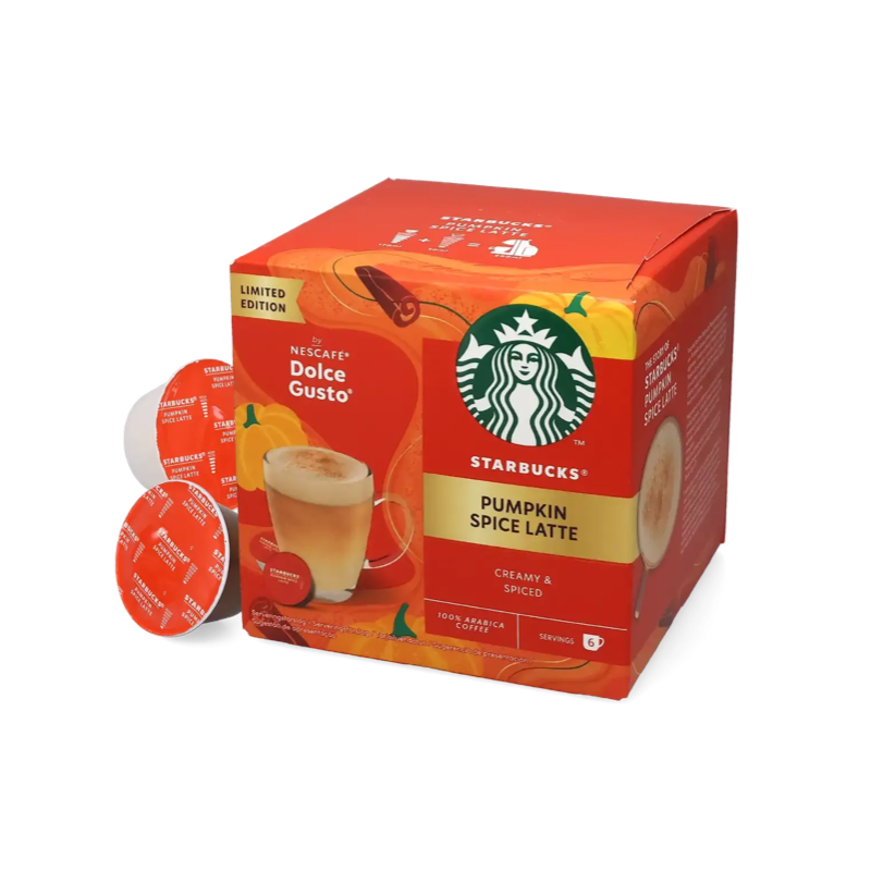 Pumpkin Spice Latte Dolce gusto