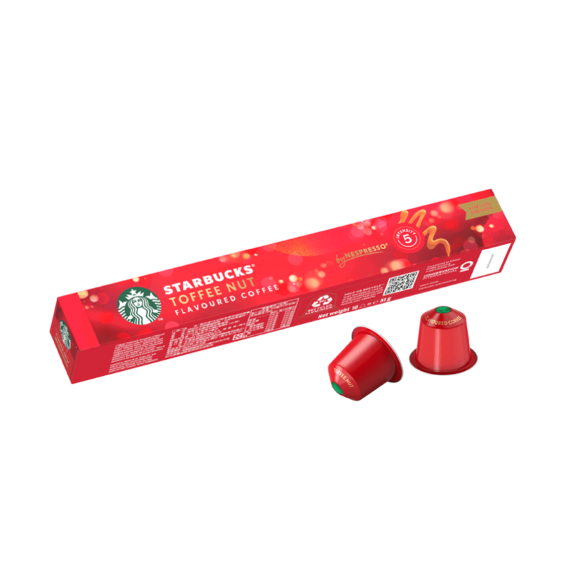 Toffee nut starbucks