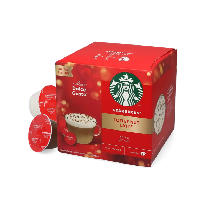 Toffee Nut Starbucks