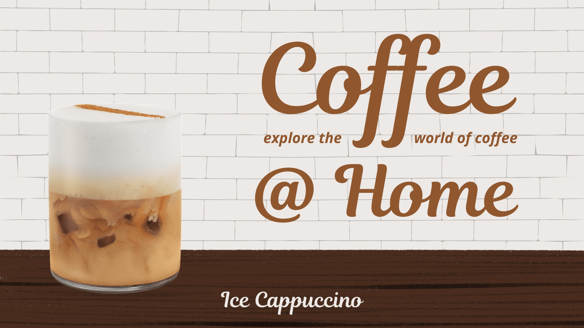 Ice Cappuccino
