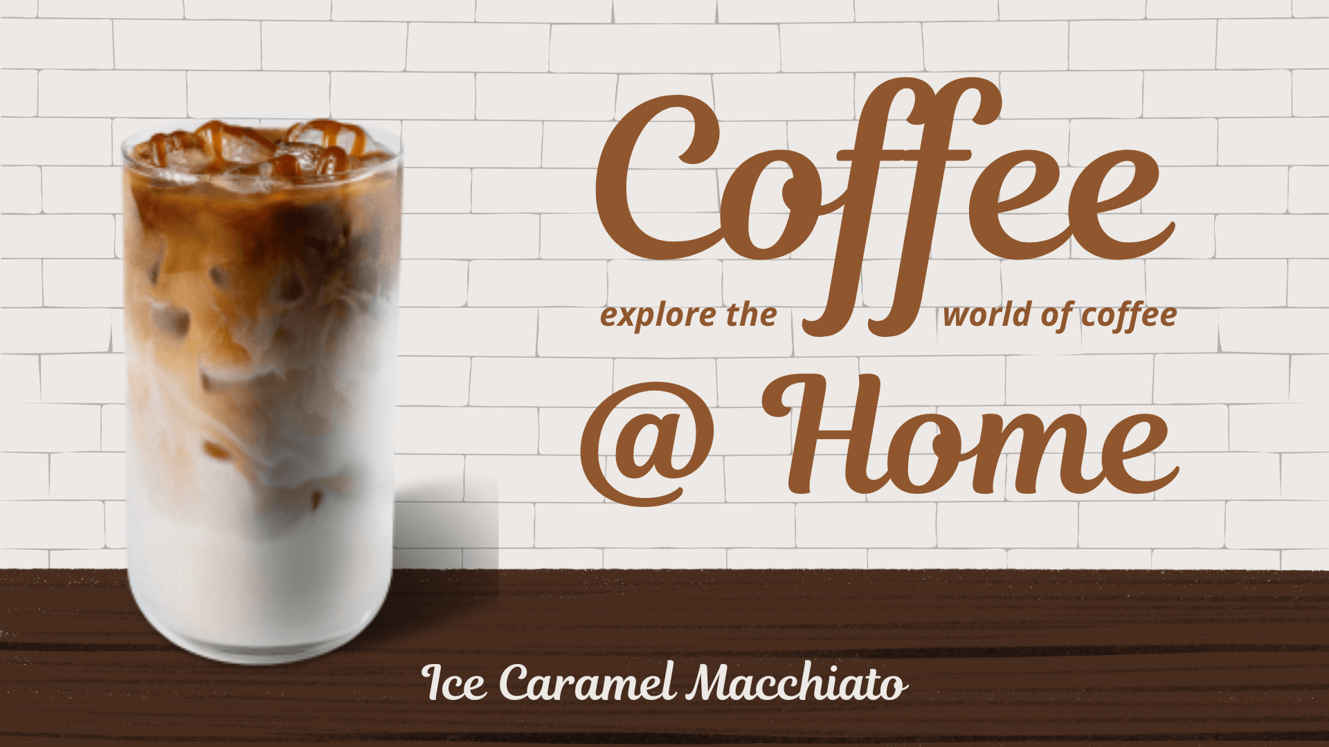 Ice Caramel Macchiato