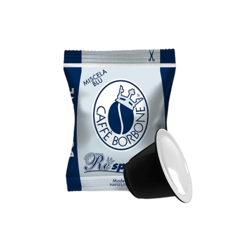 miscela blu caffè borbone