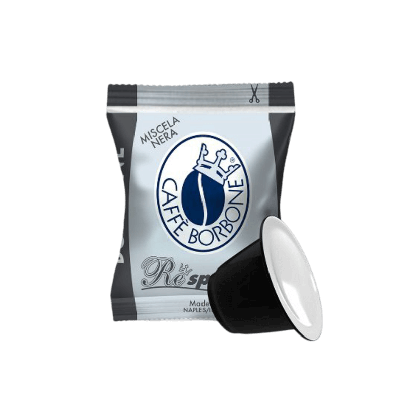 miscela nera caffé Borbone