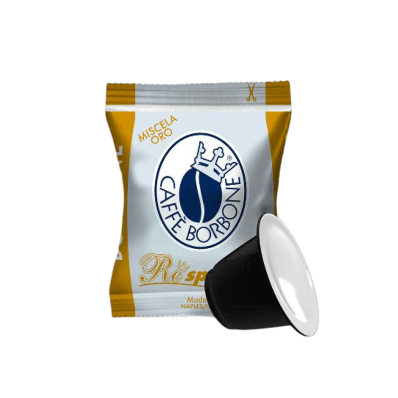 miscela oro caffè Borbone