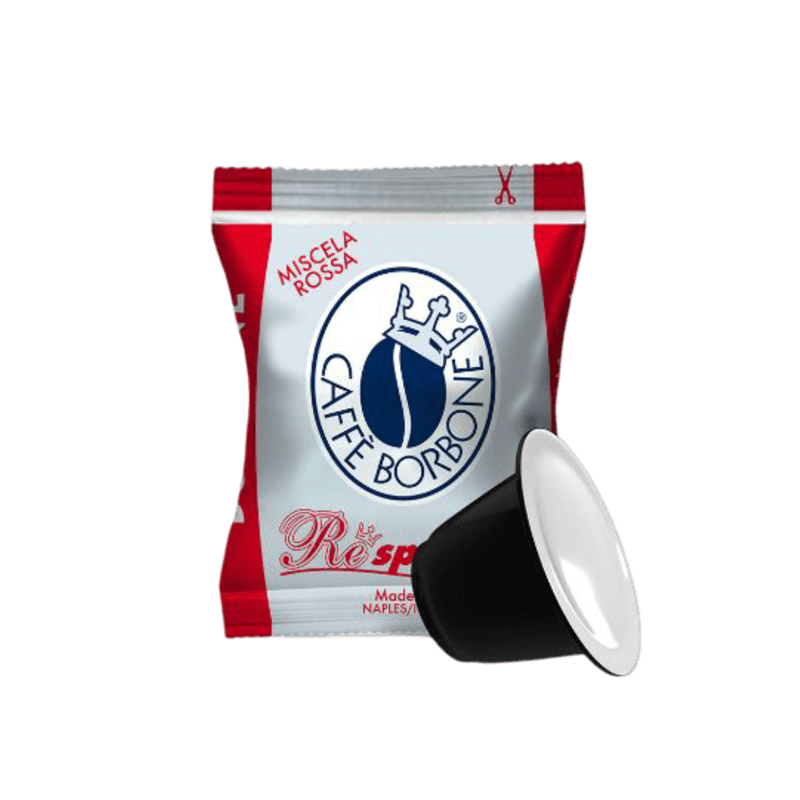 miscela rossa caffè Borbone