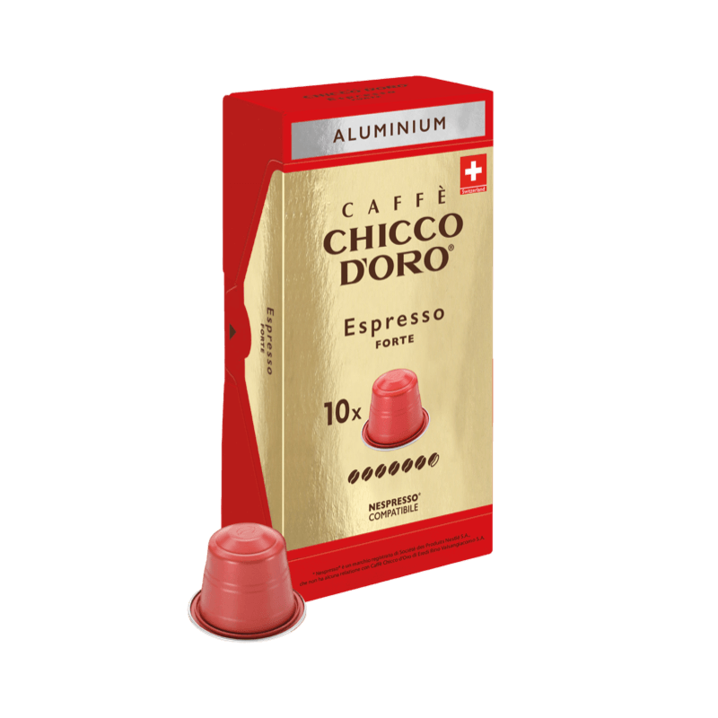 Espresso forte Chicco d'Oro