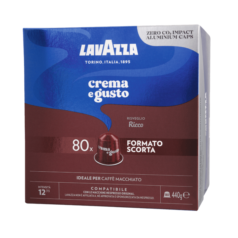 Crema e Gusto Ricco Lavazza