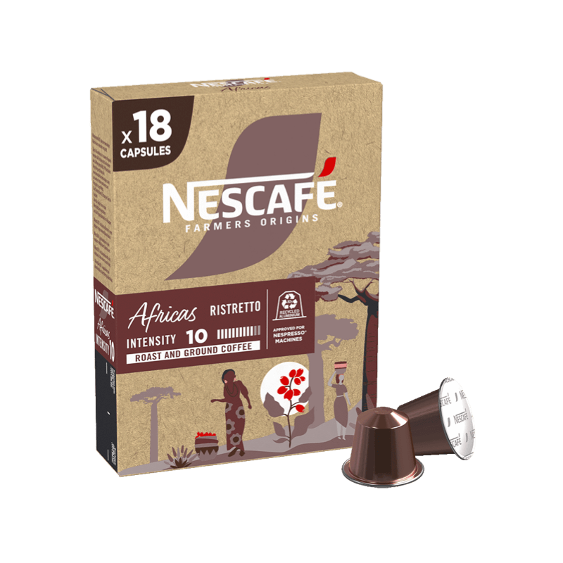Africas Ristretto Nescafé