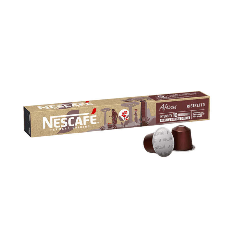 Africas Ristretto Nescafé