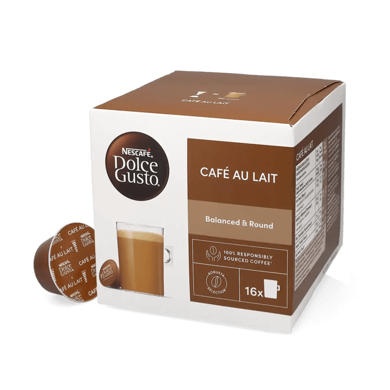 Cafe au lait Dolce Gusto