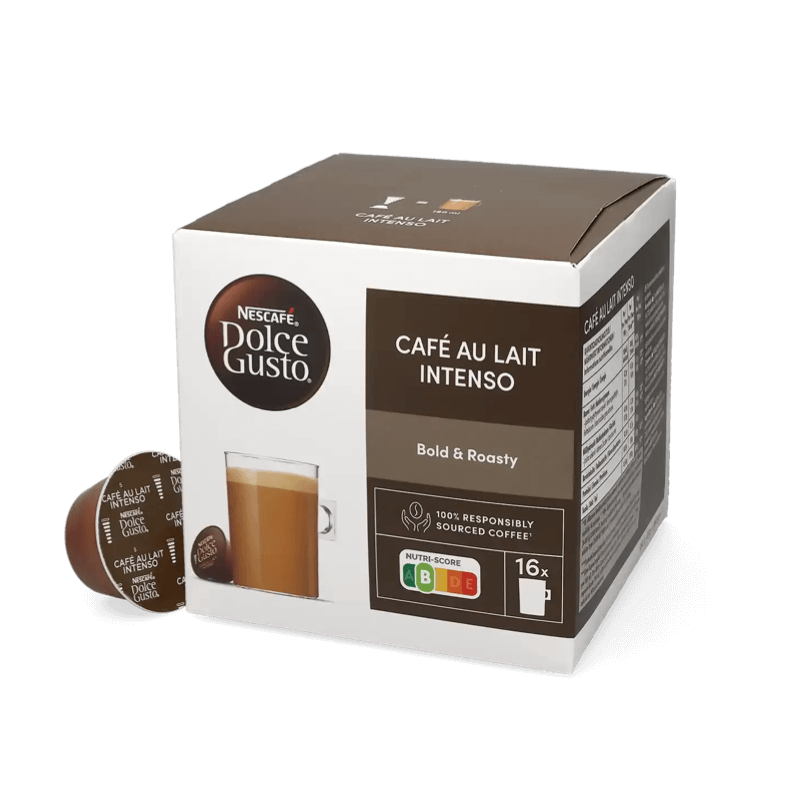 Cafe au lait Intenso