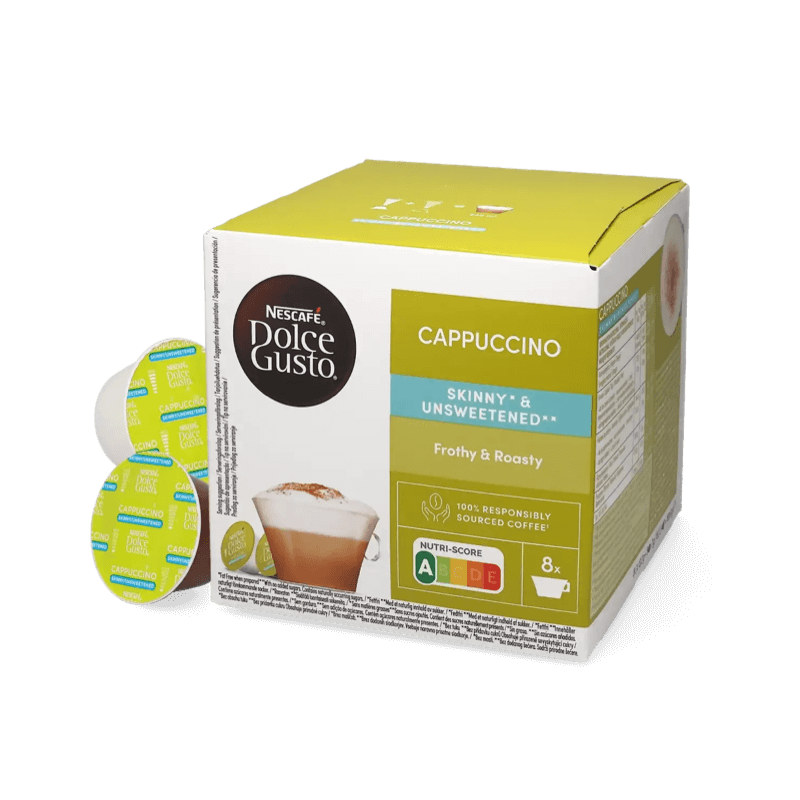 Cappuccino Skinny & Unsweetened