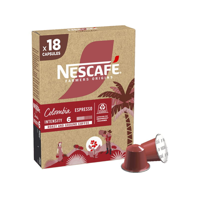 Colombia Espresso Nescafé