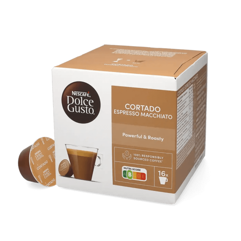 Cordato Espresso Macchiato Dolce Gusto