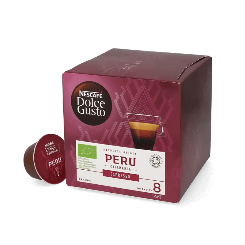 Peru Espresso Dolce Gusto