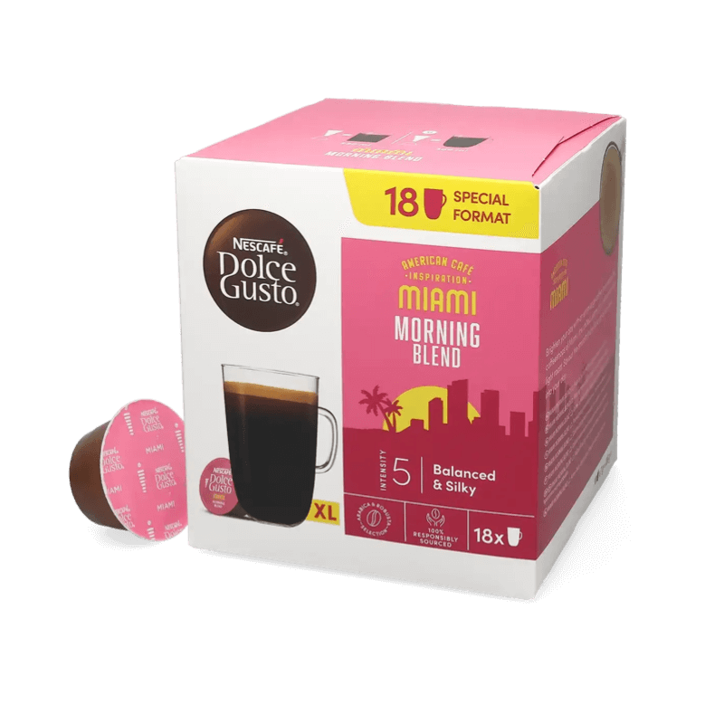 Miami Morning Blend Dolce gusto