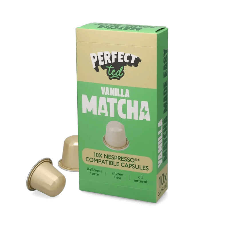 Vanilla Matcha PerfectTed