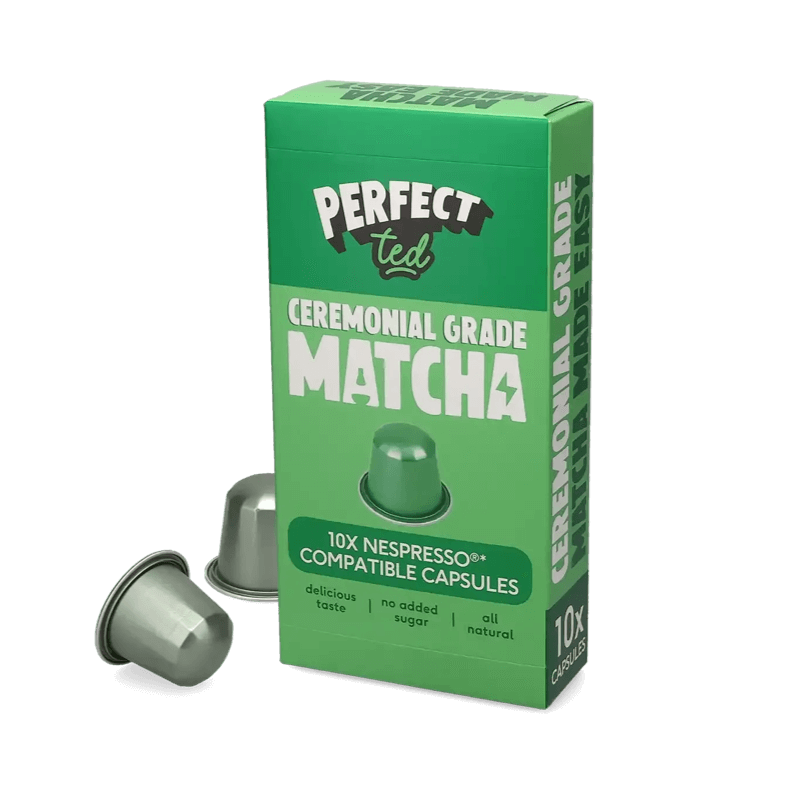 Ceremonial Grade Matcha Perfect Ted