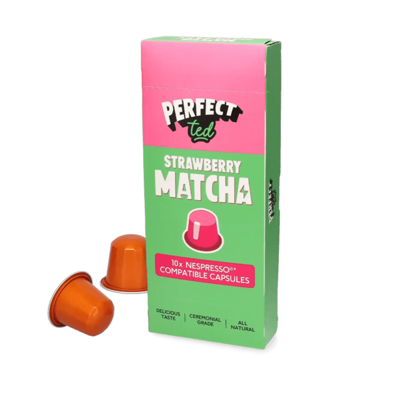 Strawberry Matcha Perfect Ted
